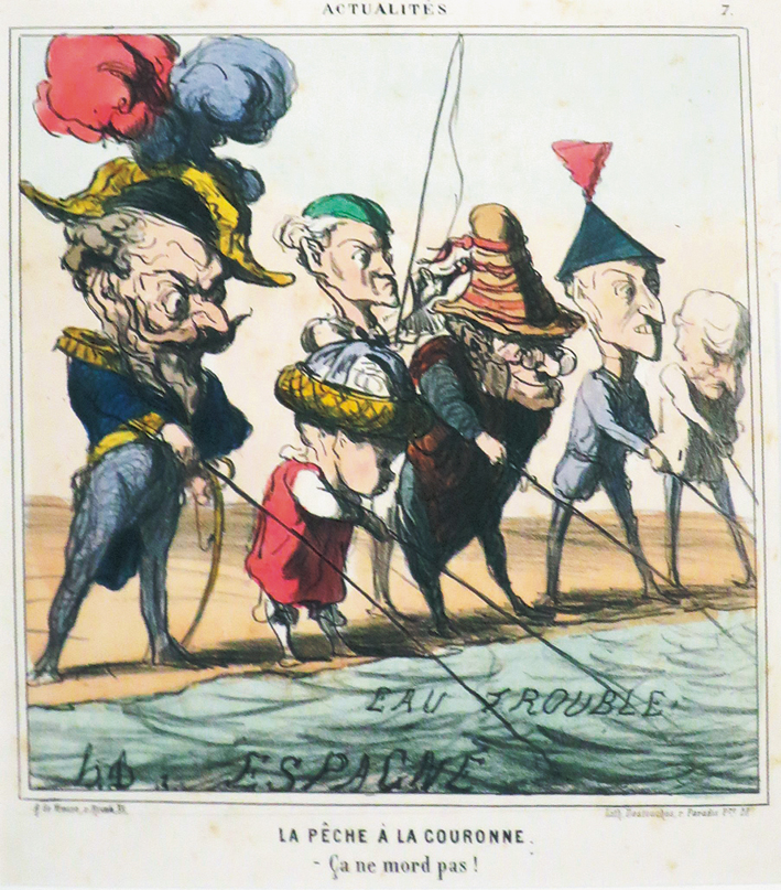  奥诺雷·杜米埃 Honore Daumier ——一起钓鱼